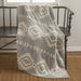 Hazy Gray Southwest Soft 50x60 Throw Blanket