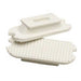 Korsteel Knife Edge Stirrup Treads White 5