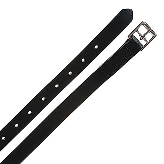 Kincade Synthetic Black 1"x63" Stirrup Leathers
