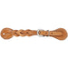 Light Oil Braided Leather Spur Straps