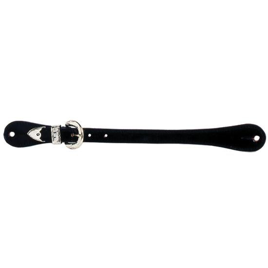 Straight Silver Show Strap