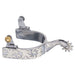 Sweet Iron Floral Overlay Spurs