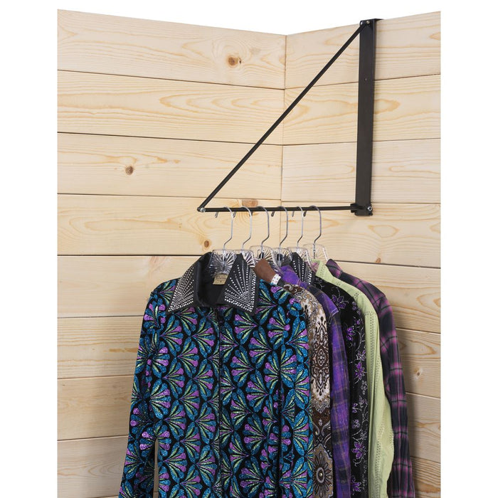 Small Traveling Clothes Bar