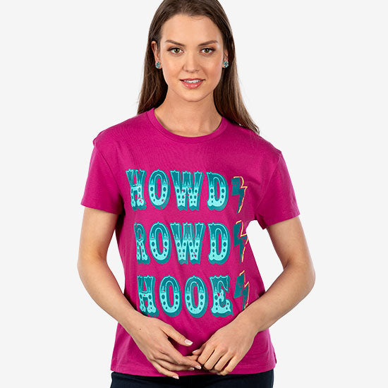 Howdy Rowdy Tee