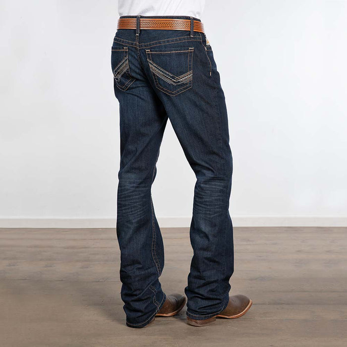 Ian Performance Denim Dark Wash Jeans