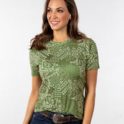 Girl Prickley Bandana Top