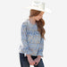 Girl Skyline Cowgirl Top