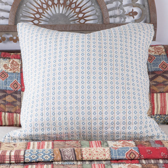 Southwest Vintage Patch Euro Sham