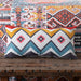 Sierra Canyon Embroidered Aztec Pillow