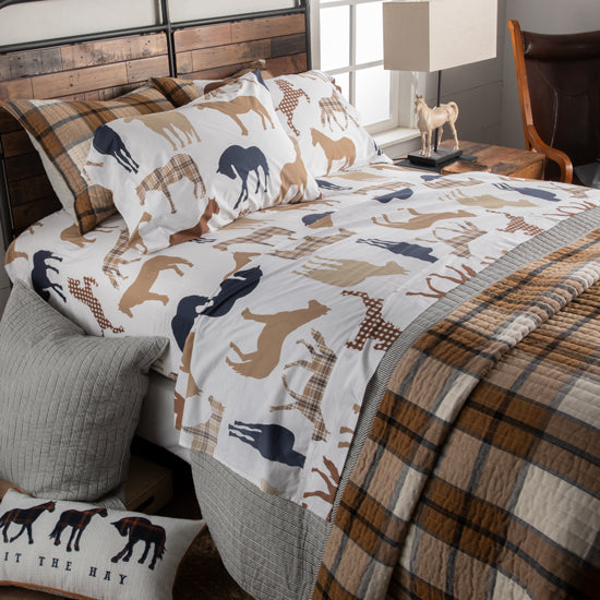 Trail Ride Sheet Set