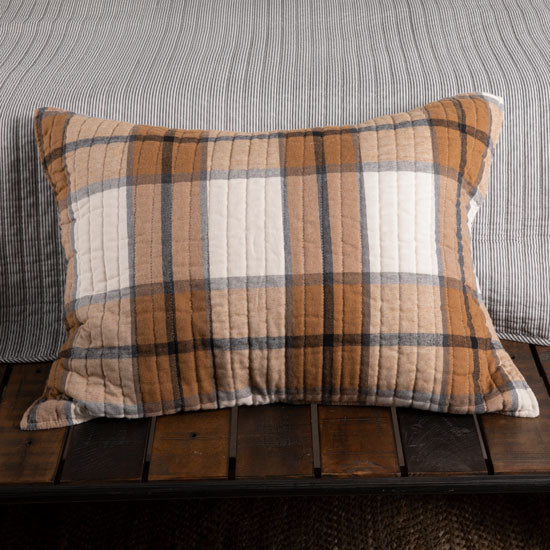 Trail Ride Flannel Sham