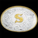 Medium Initial Buckle