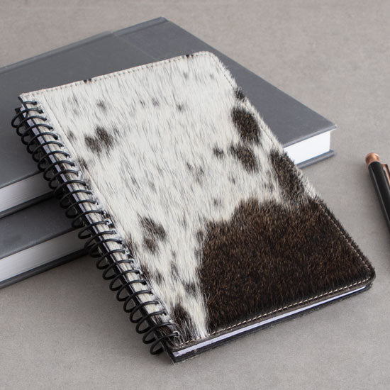 Hairon Black and White Diary Notebook