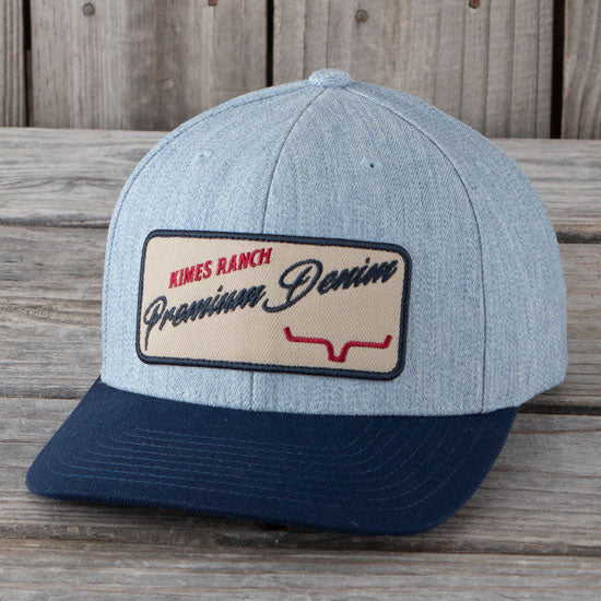 Denim Patch Cap