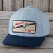 Denim Patch Cap