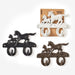 Cast Iron Horse Wall Hooks -Black