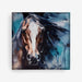 Windswept Horse Canvas Art