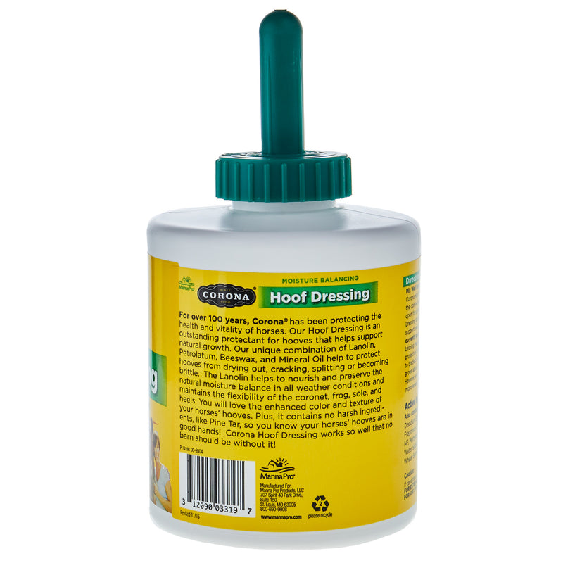 Manna Pro Corona Moisture Balancing Hoof Dressing 32oz