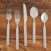 Ranch Brands 20 Piece Flatware Set