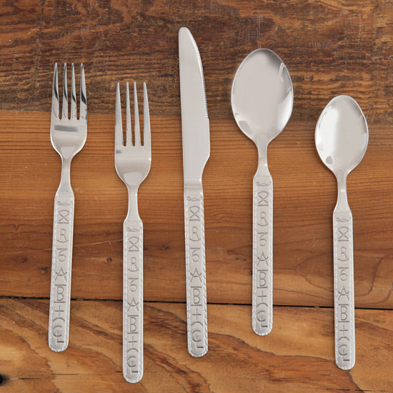 Ranch Brands 20 Piece Flatware Set