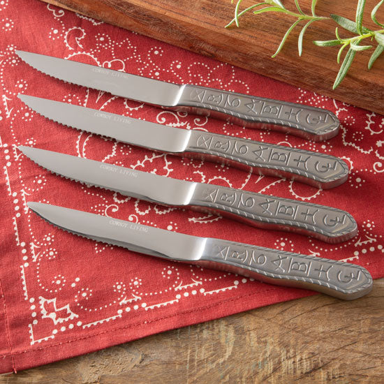 Ranch Brands Steak Knife Set of 4