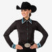 Starlight Glam Embellished Show Blouse