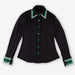 Emerald Sparkle Show Blouse