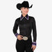 Plum Prism Show Blouse