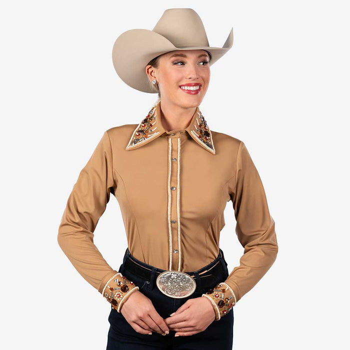 Western Whispers Embellished Blouse