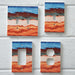 Desert Dream Switch Plates -Double Switch