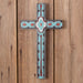 Turquoise Wall Cross