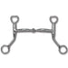Myler HBT Shank Single Joint MB 09 Snaffle Bit