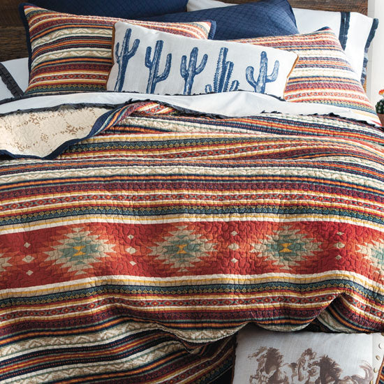 Paseo Road by Hiend Del Sol Quilt Set