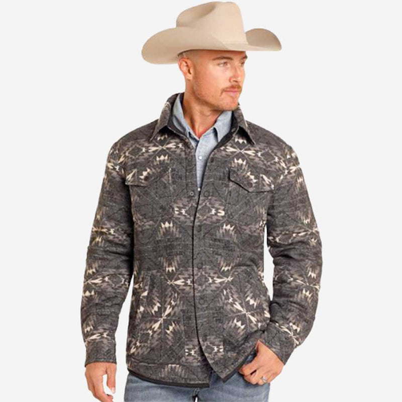 Reversable Aztec Jacket