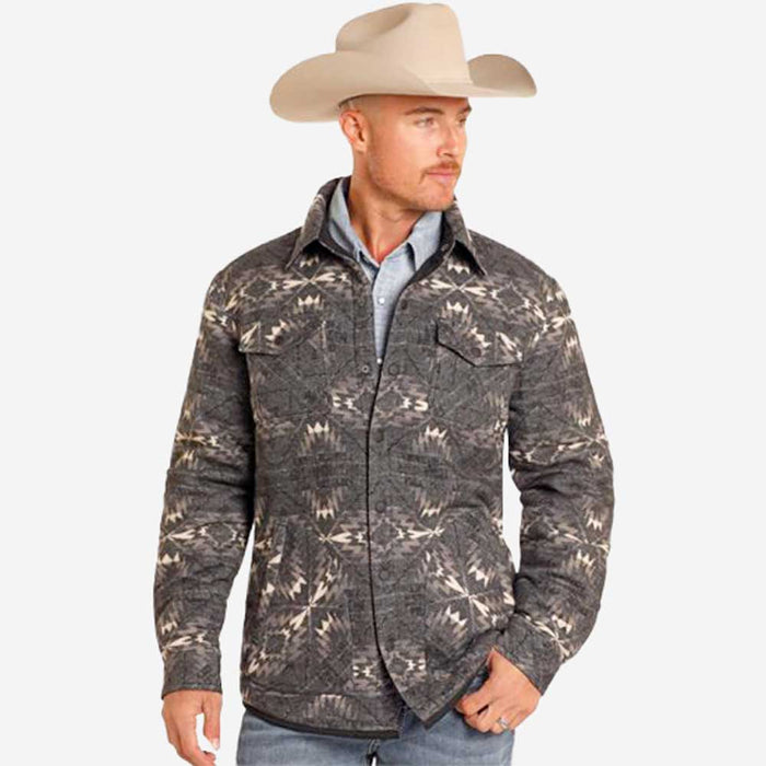 Reversable Aztec Jacket
