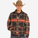 Aztec Jacquard Bomber Jacket