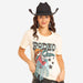 Toll Denim Rodeo Queen Top