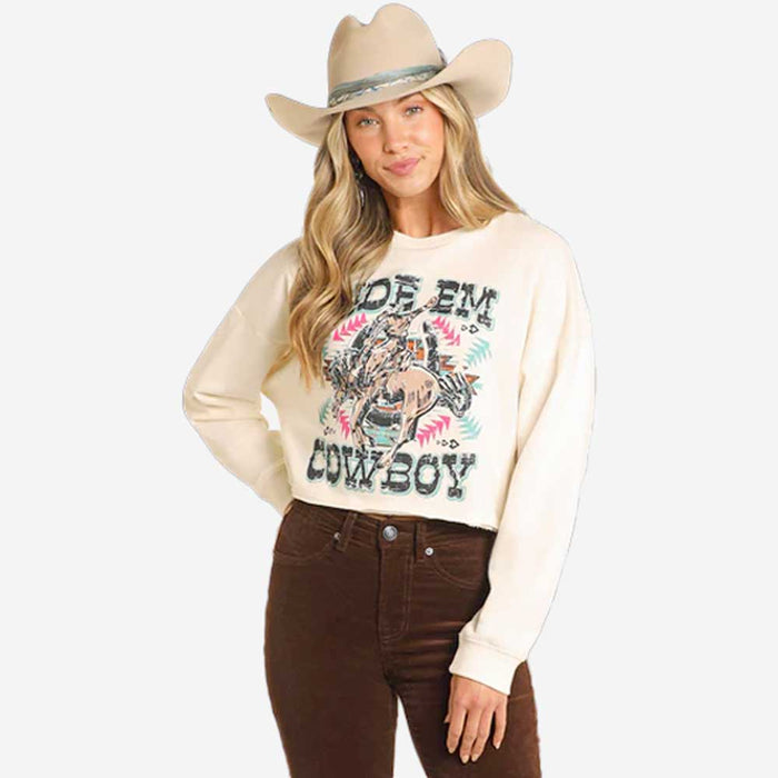 Ride Em Cowboy Pullover