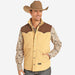 Vintage 46 Brown Puffer Vest