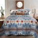 Harding Denim Quilt Set