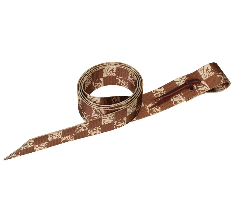 Checkerboard Nylon Latigo Strap