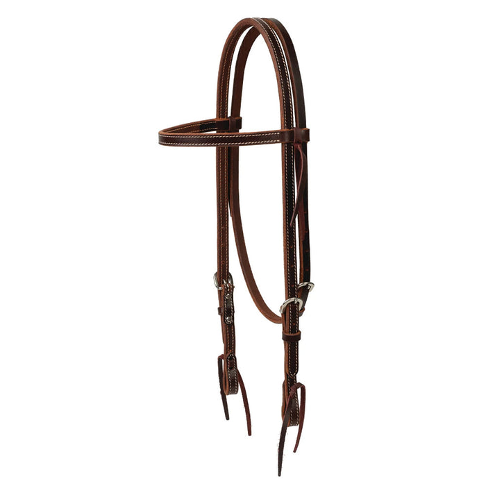 Buffalo Straight Browband Headstall