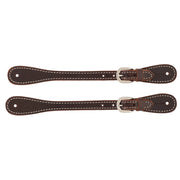 Buffalo Thin Spur Straps