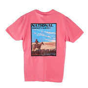 National Ropers Supply Fruit Punch Cowboy Tee