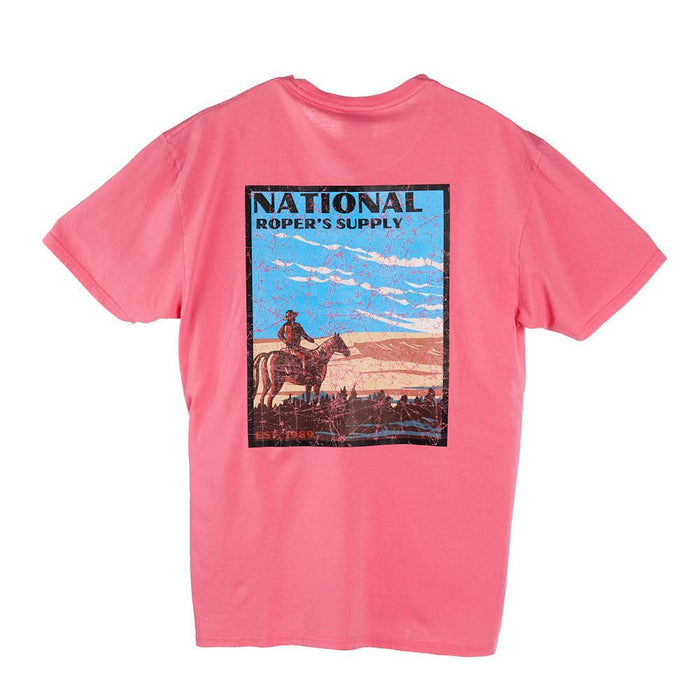National Ropers Supply Fruit Punch Cowboy Tee