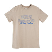 NRS Summer 24 Brands Tan Logo Tee
