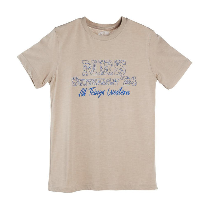 NRS Summer 24 Brands Tan Logo Tee