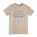 NRS Summer 24 Brands Tan Logo Tee