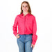 Women's Watermelon Long Sleeve Button Shirt