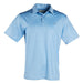 Sandhill Ranch Ice Blue Short Sleeve Polo